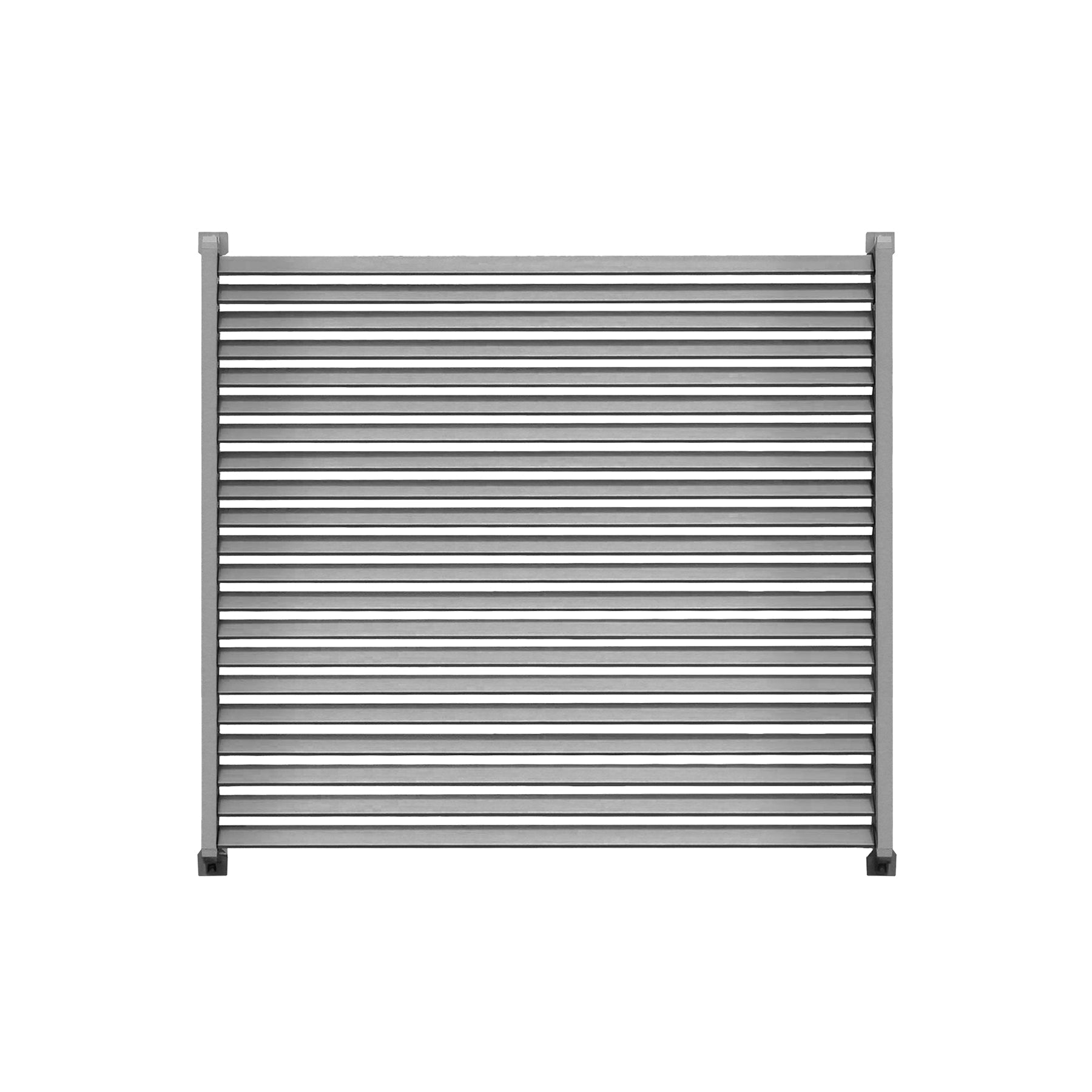 Louvre Window Privacy Screen - 1550H