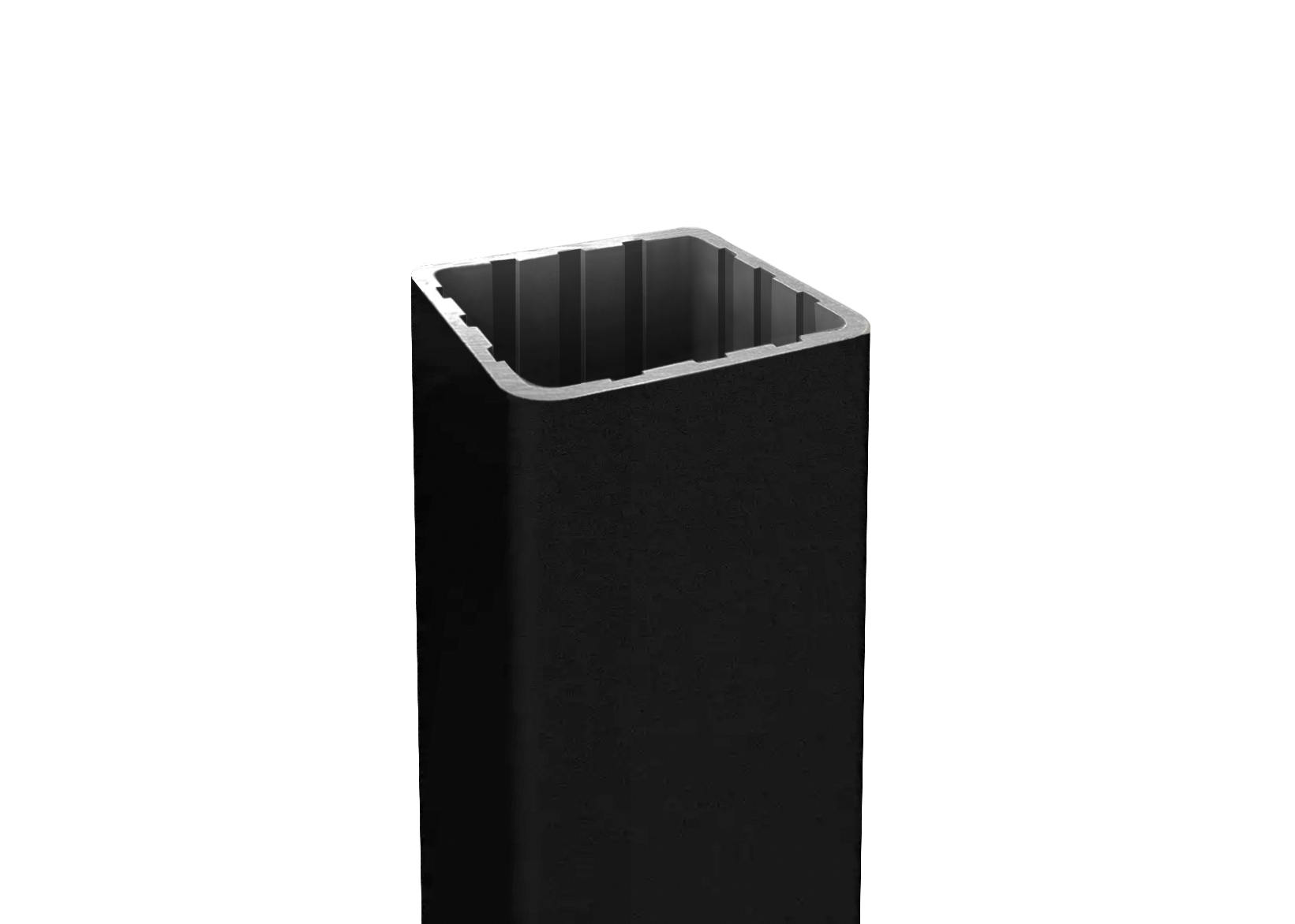 Aluminium SHS Post & Cap | Wall Post | 1600H